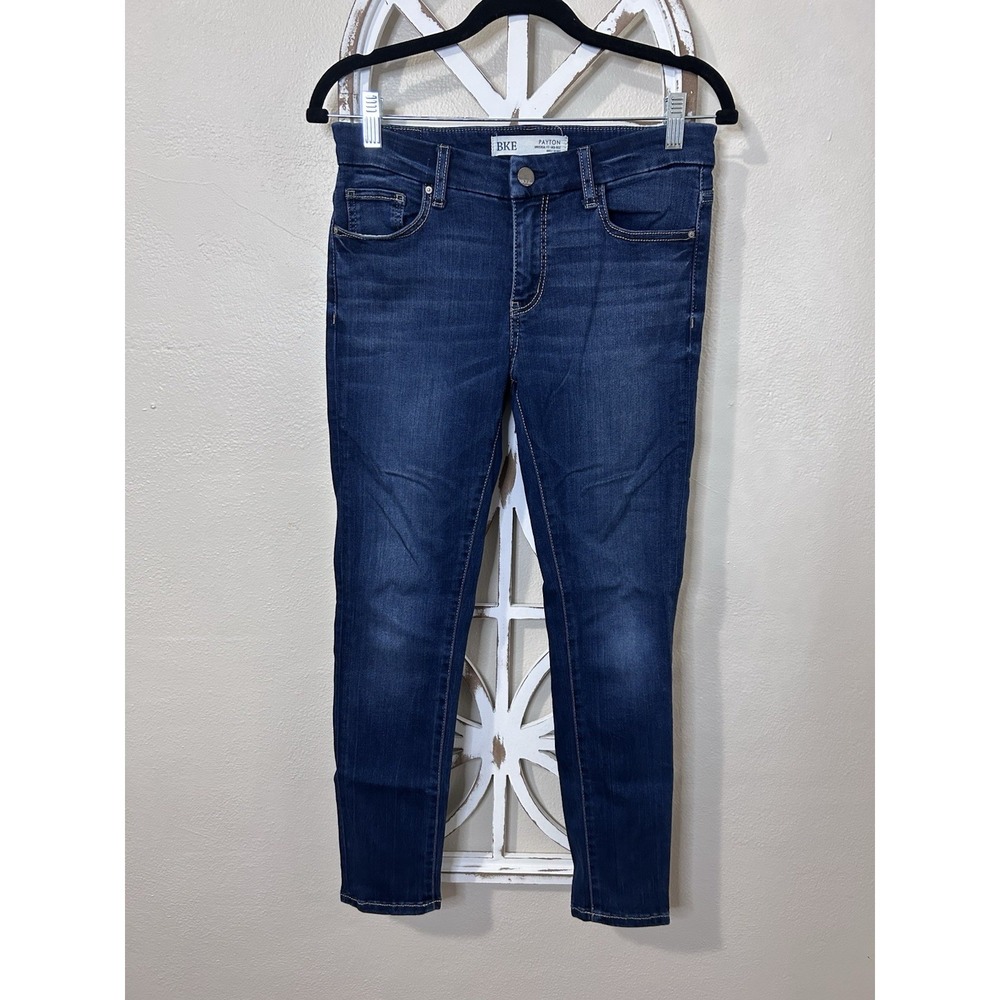 Bke The Buckle Size 26 Payton Universal Fit Mid Rise Ankle Skinny Jeans *J304